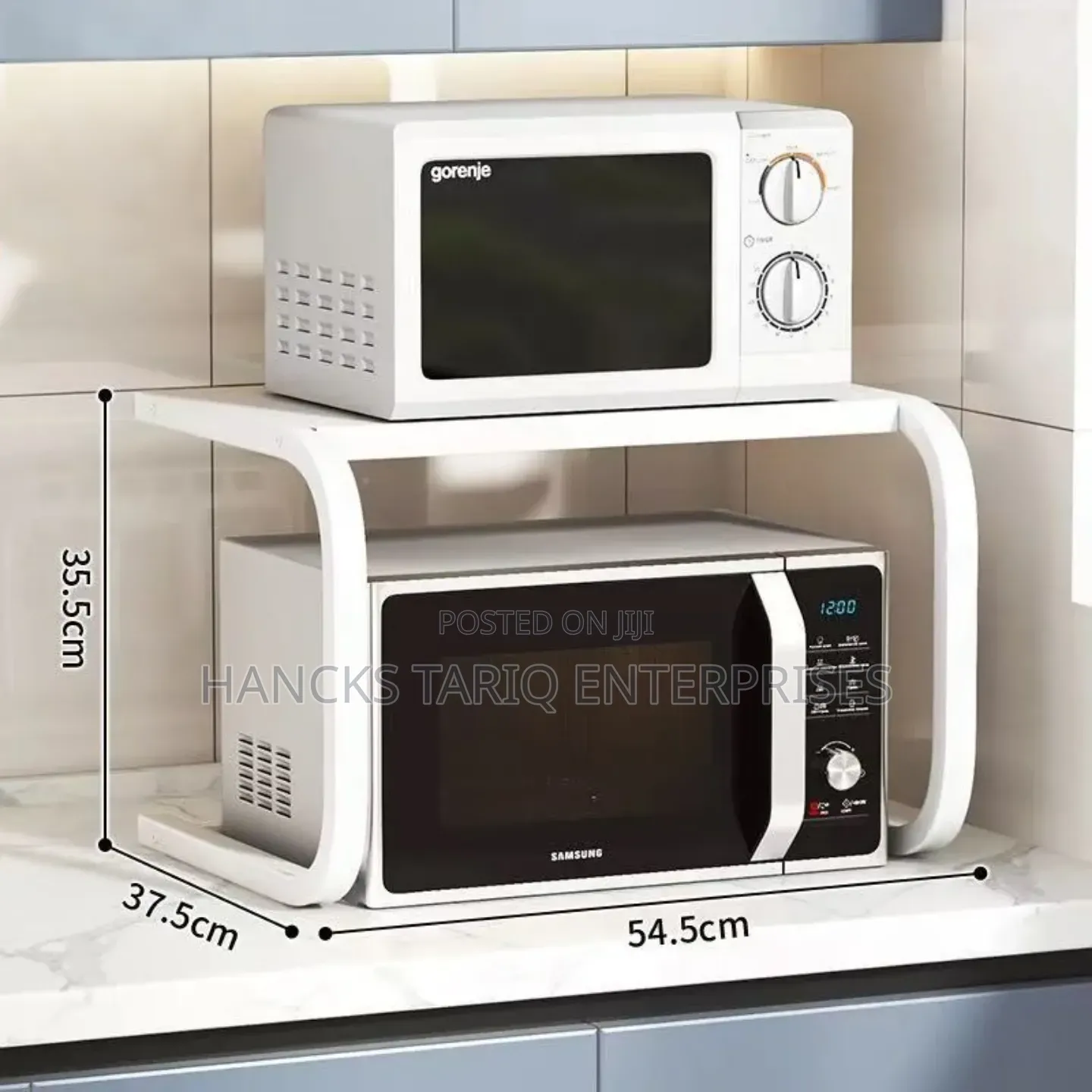 ​Microwave Oven Countertop Storage Rack