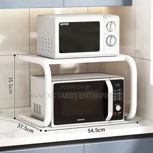 ​Microwave Oven Countertop Storage Rack