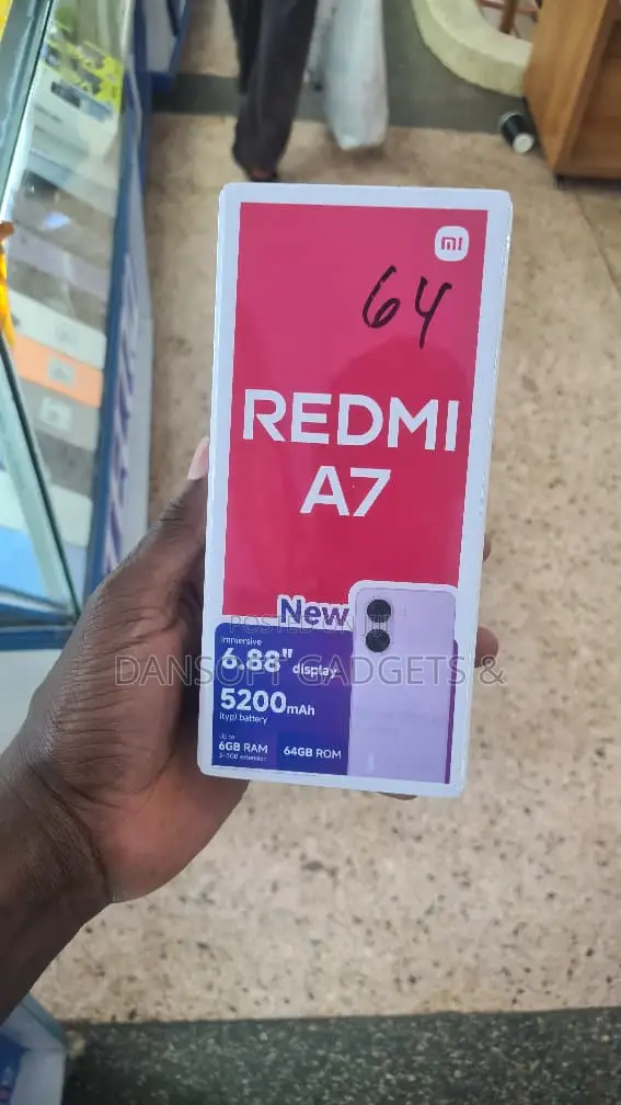 New Xiaomi Redmi A7 64 GB Blue