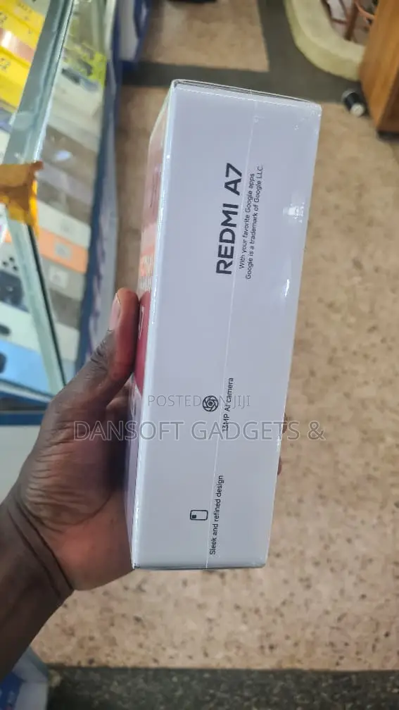 New Xiaomi Redmi A7 64 GB Blue