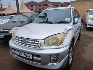 Toyota RAV4 Automatic 2003 Silver