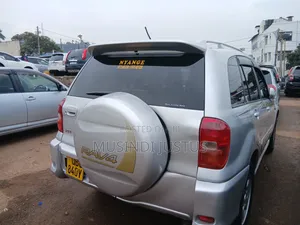 Toyota RAV4 Automatic 2003 Silver