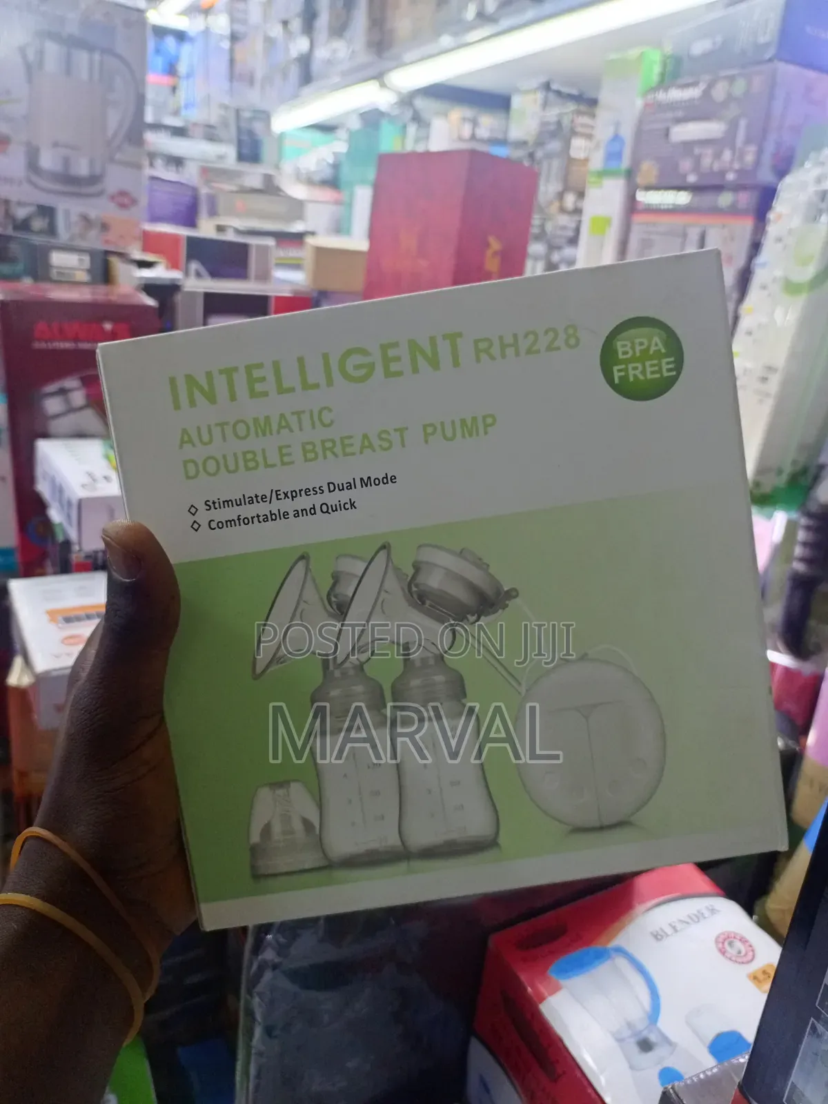Rh228 Automatic Double Breast Pump