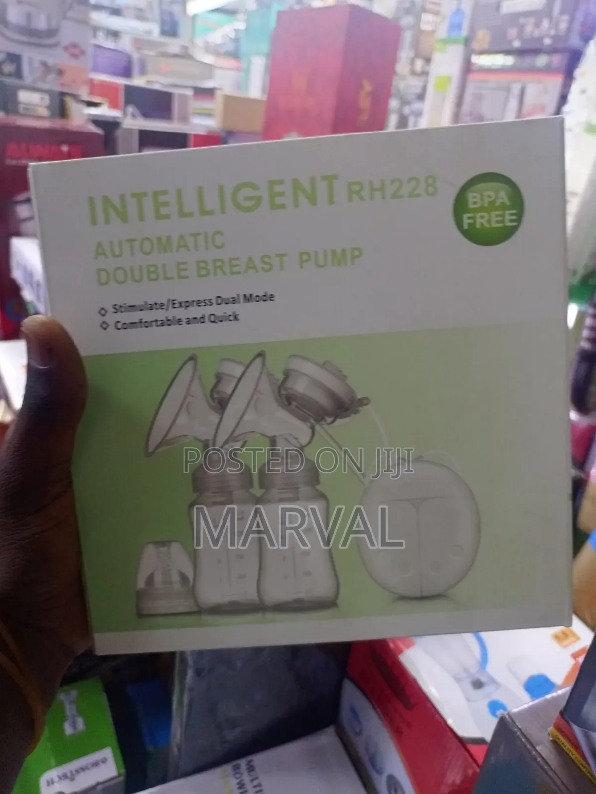 Rh228 Automatic Double Breast Pump