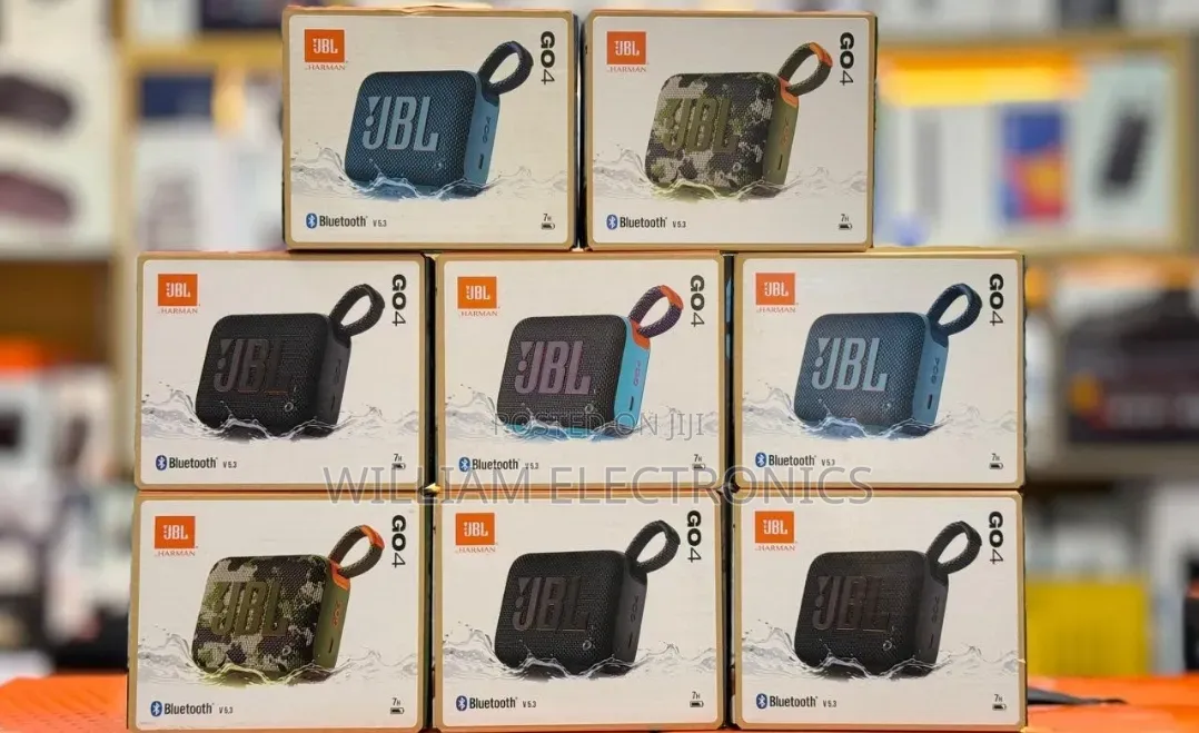 JBL Go 4 Ultra Portable Bluetooth Speaker With Auracast Powerful Sound