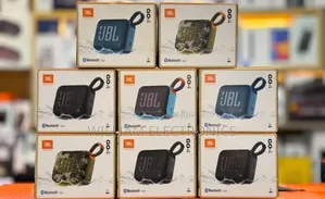 JBL Go 4 Ultra Portable Bluetooth Speaker With Auracast Powerful Sound