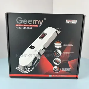 Geemy Professional Hair Clipper (Gm-6008)