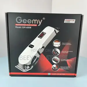 Geemy Professional Hair Clipper (Gm-6008)
