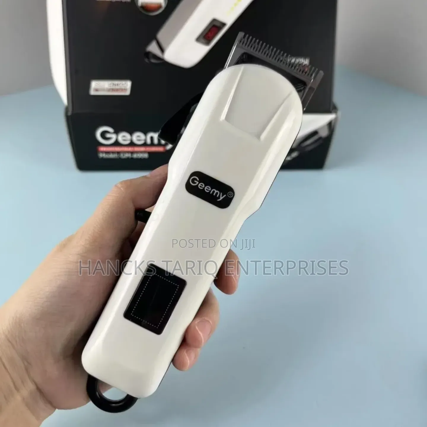 Geemy Professional Hair Clipper (Gm-6008)