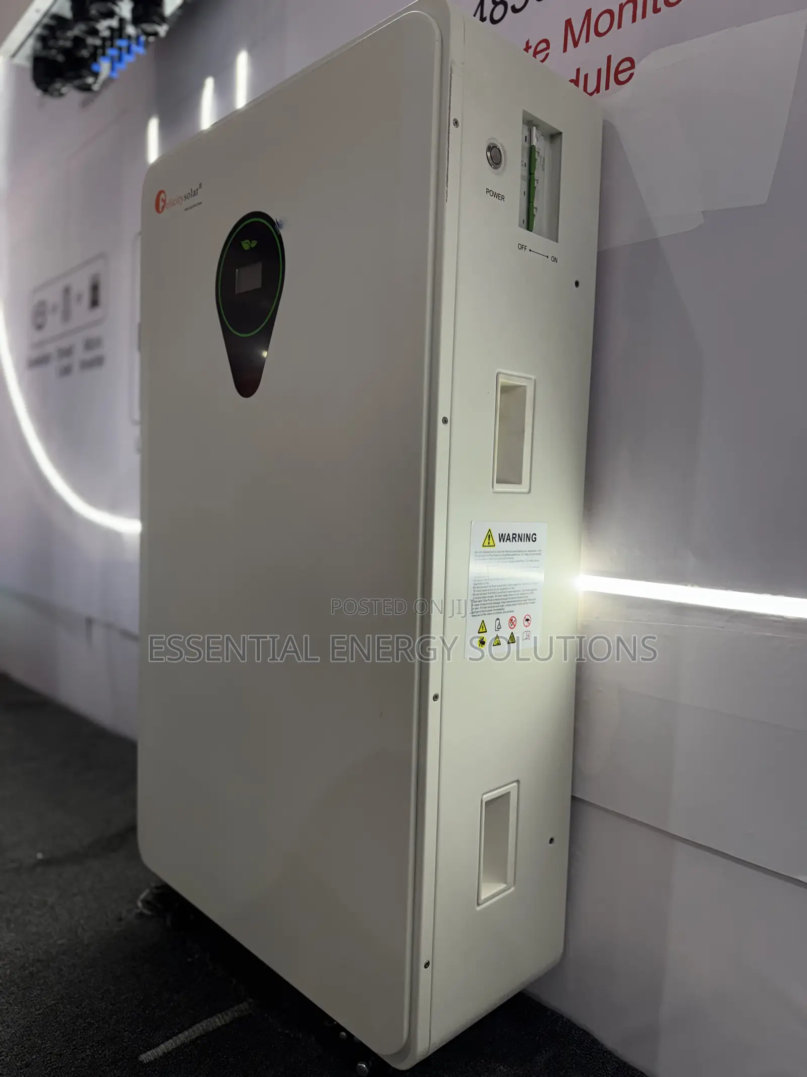 25kwh 48v Lithium Phosphate Battery