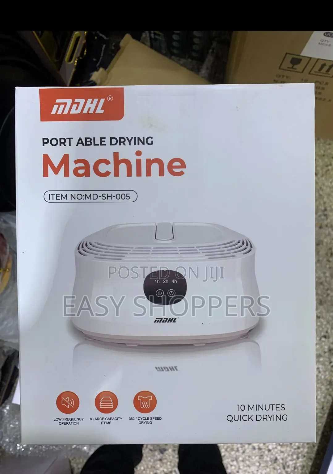 MDHL Portable Drying Machine for Small Loads and Quick Drying 8l