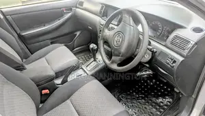 Toyota Corolla Fielder 2002 Silver