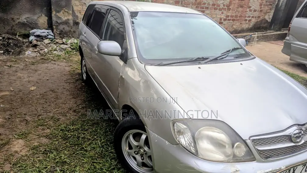 Toyota Corolla Fielder 2002 Silver