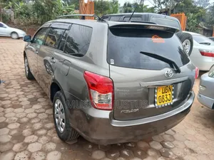 Toyota Corolla Fielder 2009 Gray