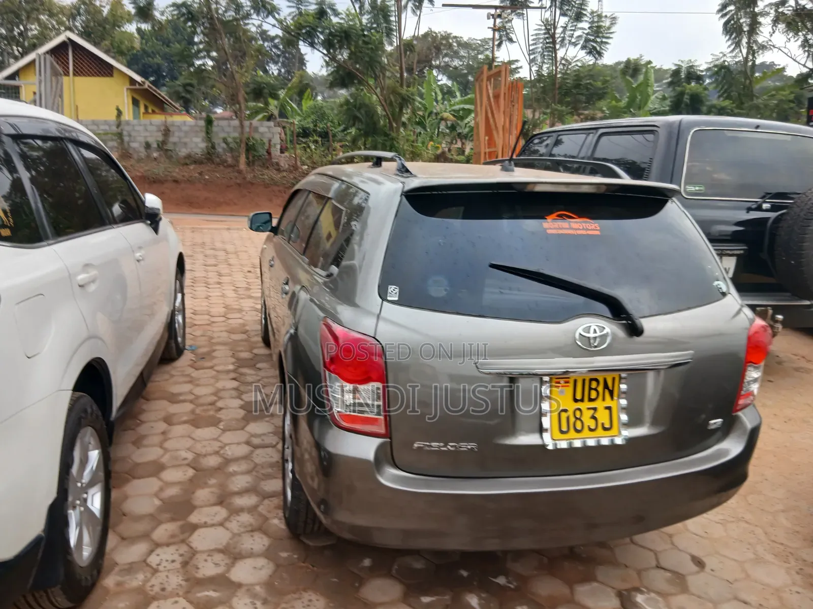 Toyota Corolla Fielder 2009 Gray