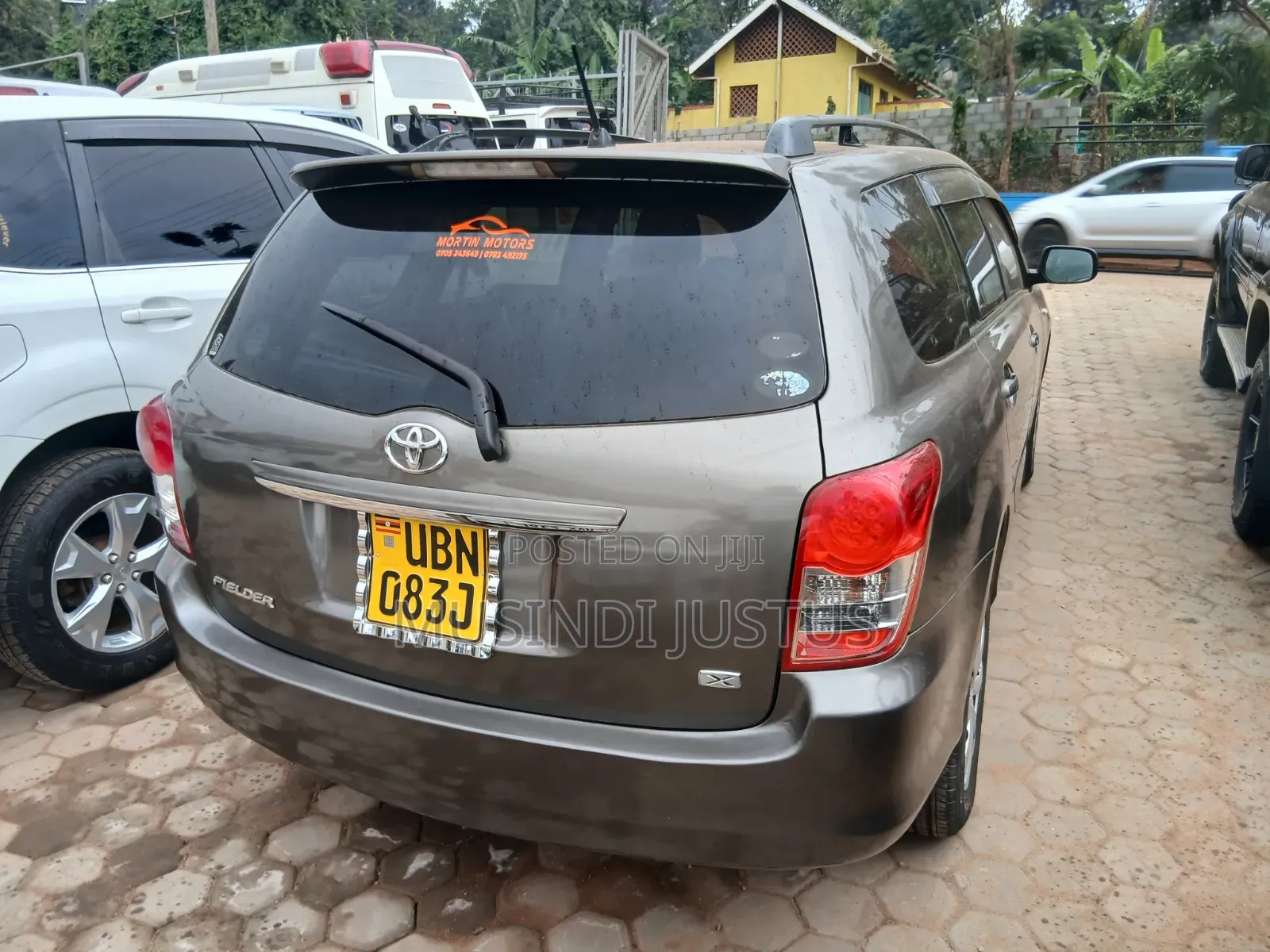 Toyota Corolla Fielder 2009 Gray