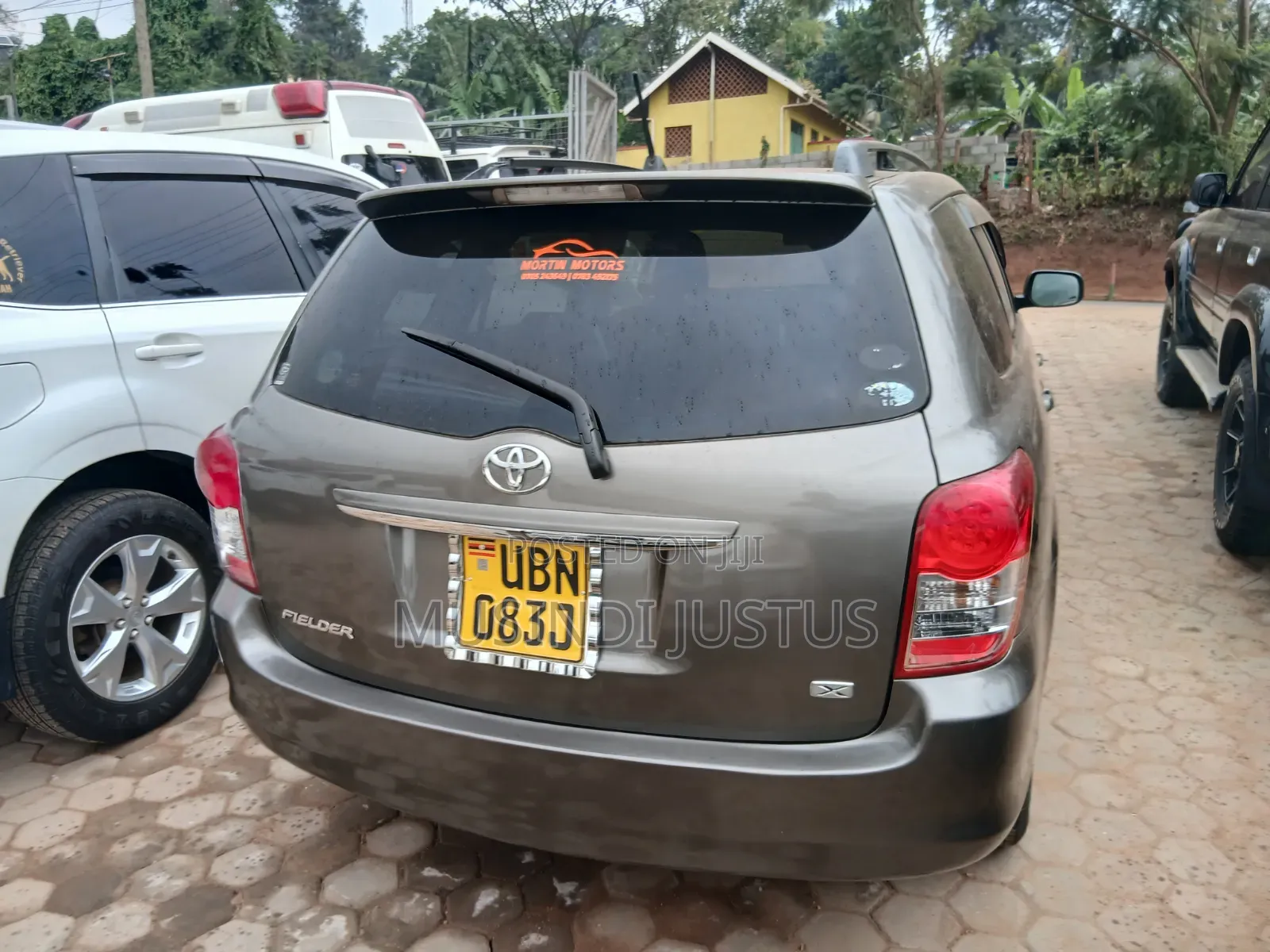 Toyota Corolla Fielder 2009 Gray