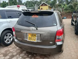 Toyota Corolla Fielder 2009 Gray