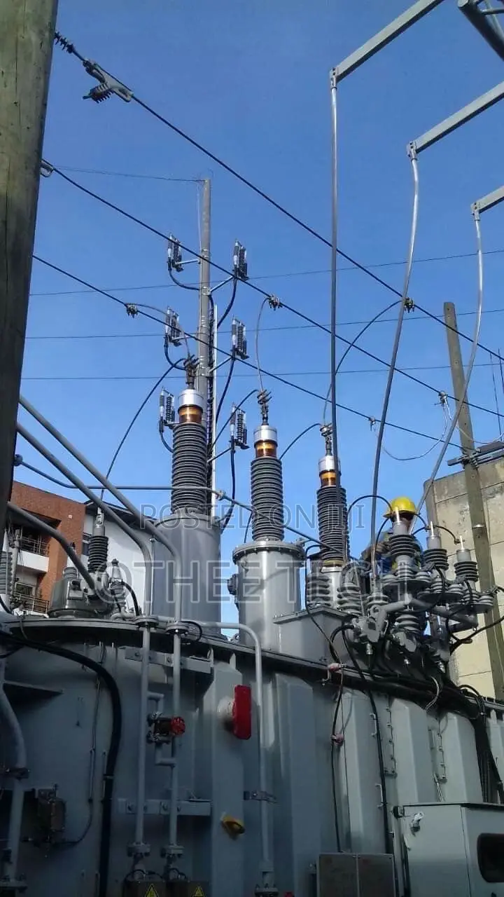 High-Voltage Electrical Installations