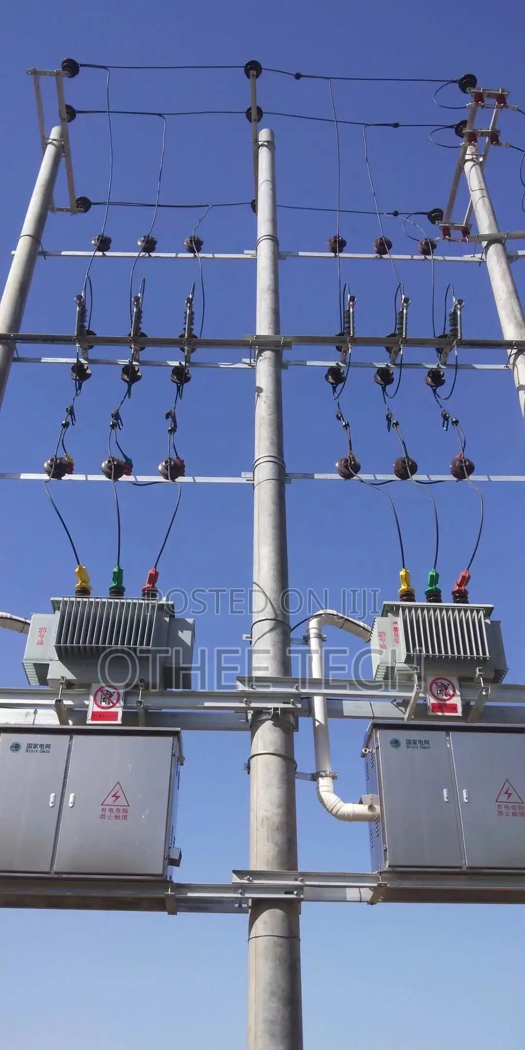 High-Voltage Electrical Installations