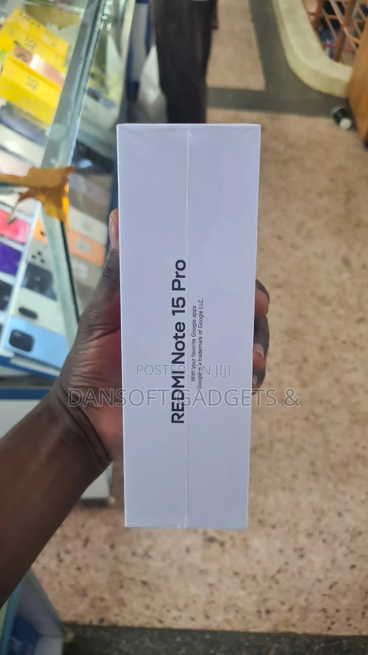 New Xiaomi Redmi Note 15 Pro 512 GB Black