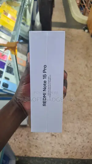 New Xiaomi Redmi Note 15 Pro 512 GB Black
