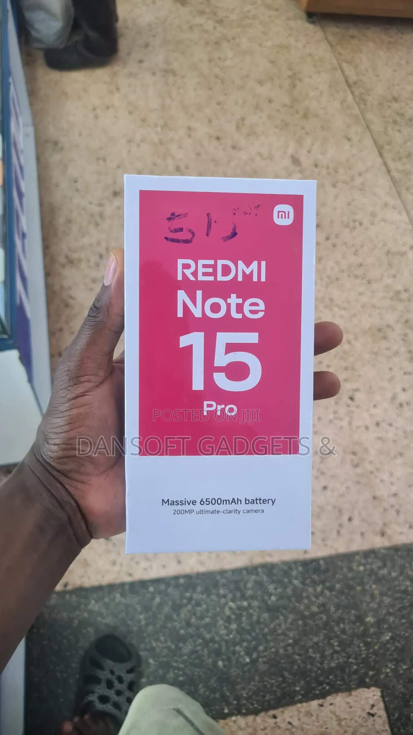 New Xiaomi Redmi Note 15 Pro 512 GB Black
