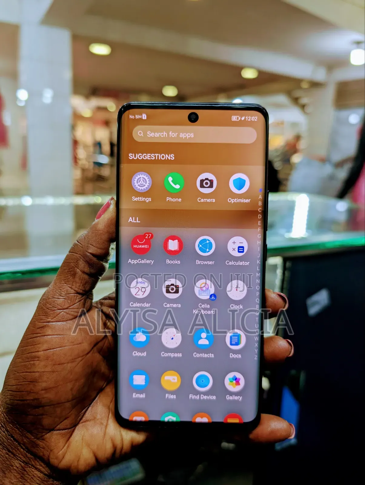 Huawei Nova 9 128 GB Black