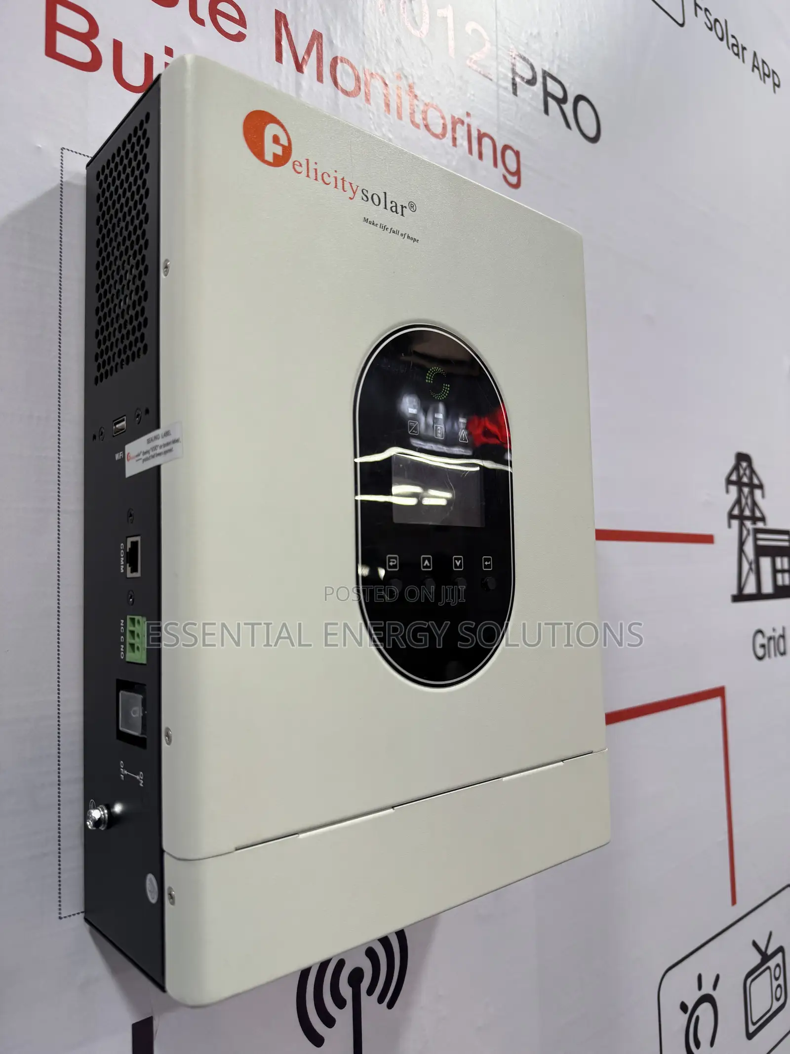 1000w 12v Felicity Hybride Inverter