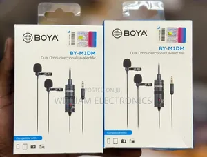 Boya by-M1dm Dual Collar Microphone