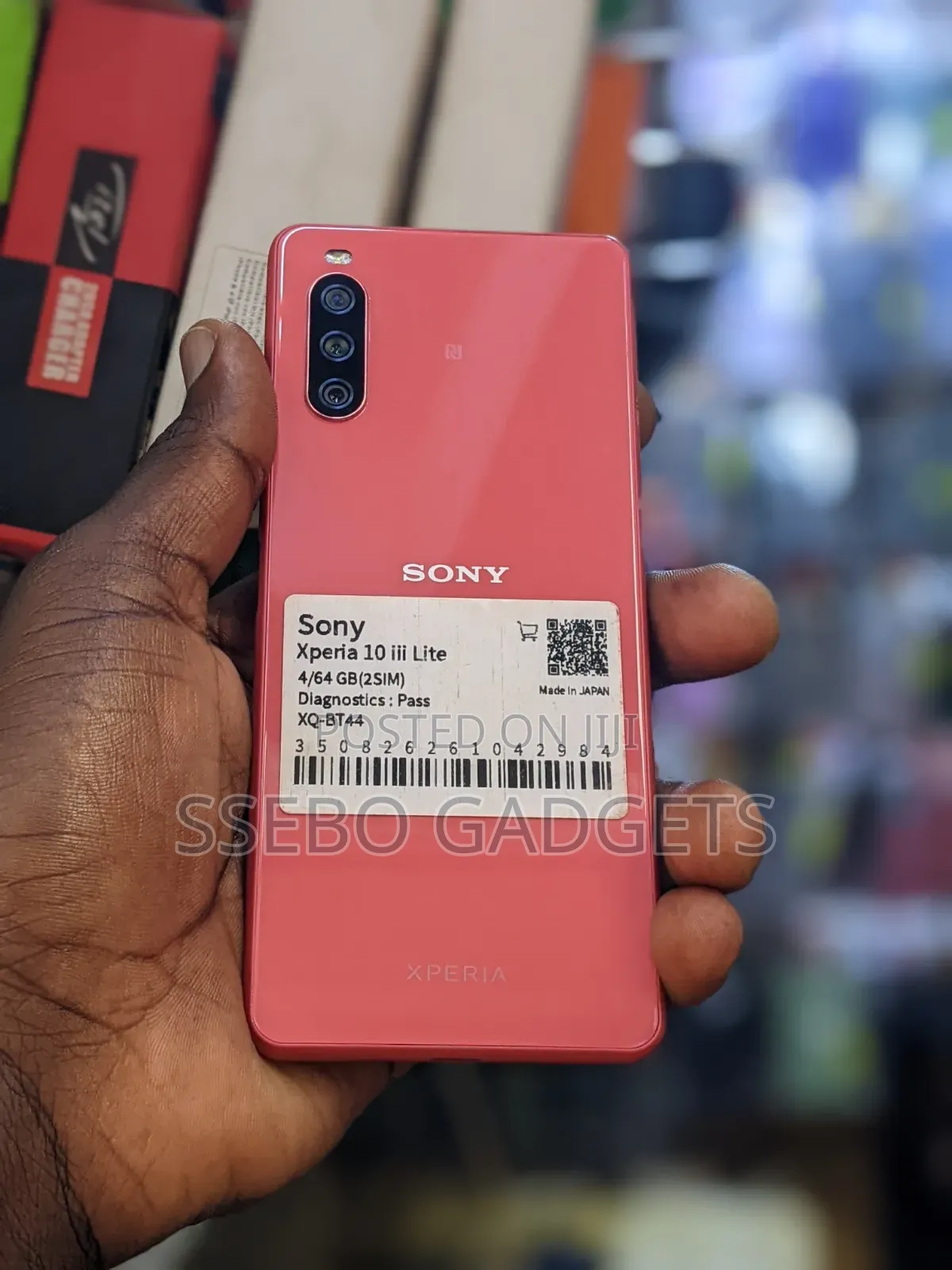 Sony Xperia 10 III Lite 64 GB Red
