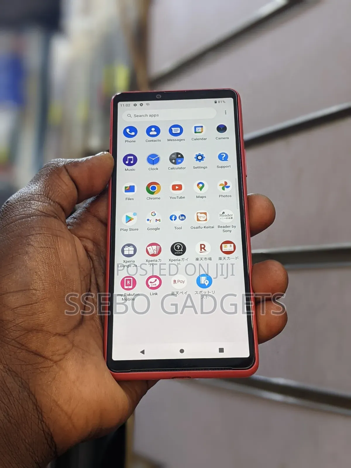 Sony Xperia 10 III Lite 64 GB Red