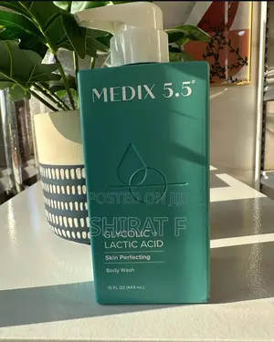 Medix 5.5 Glycolic and Lactic Body Wash