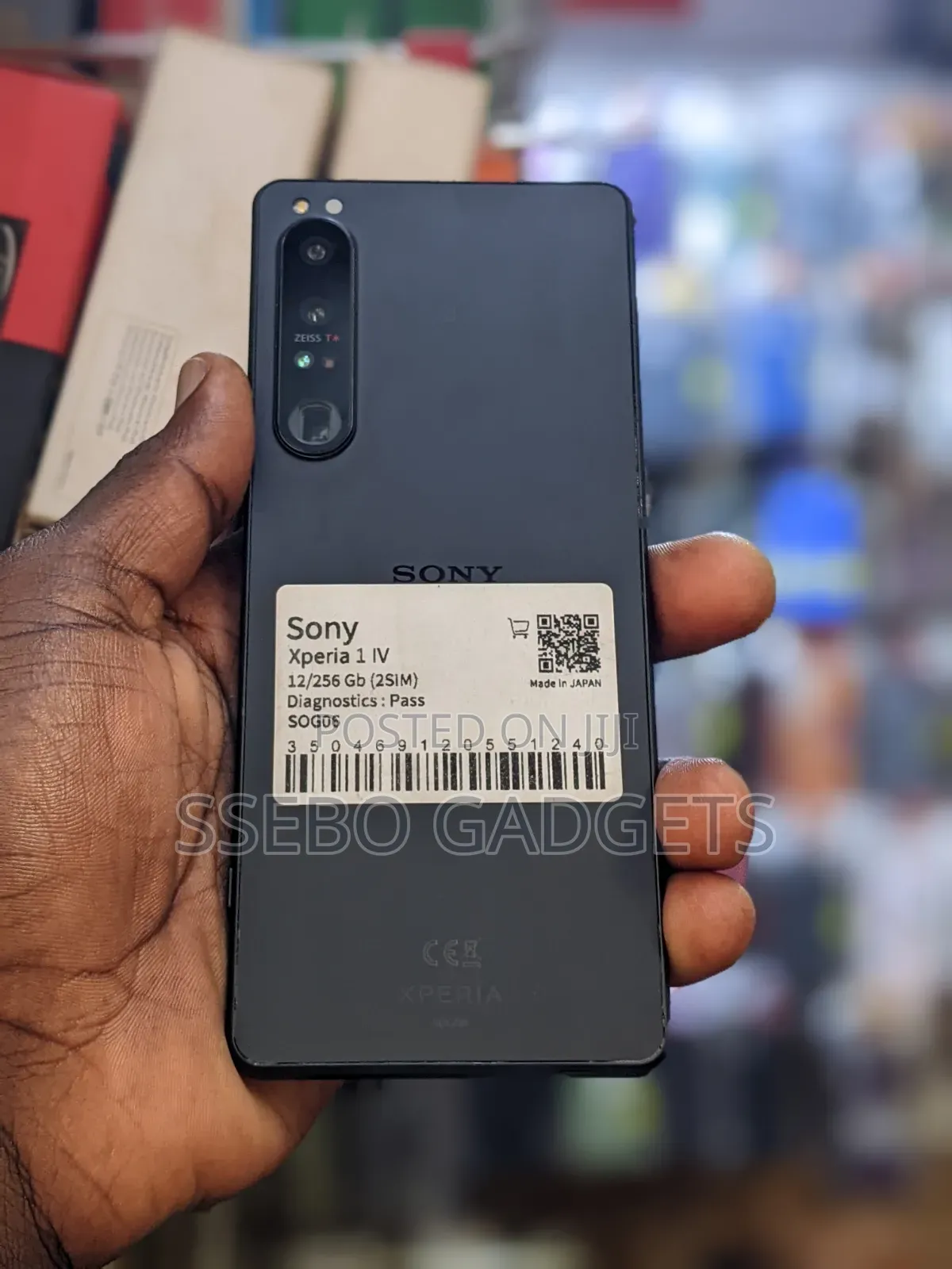 Sony Xperia 1 IV 256 GB Black