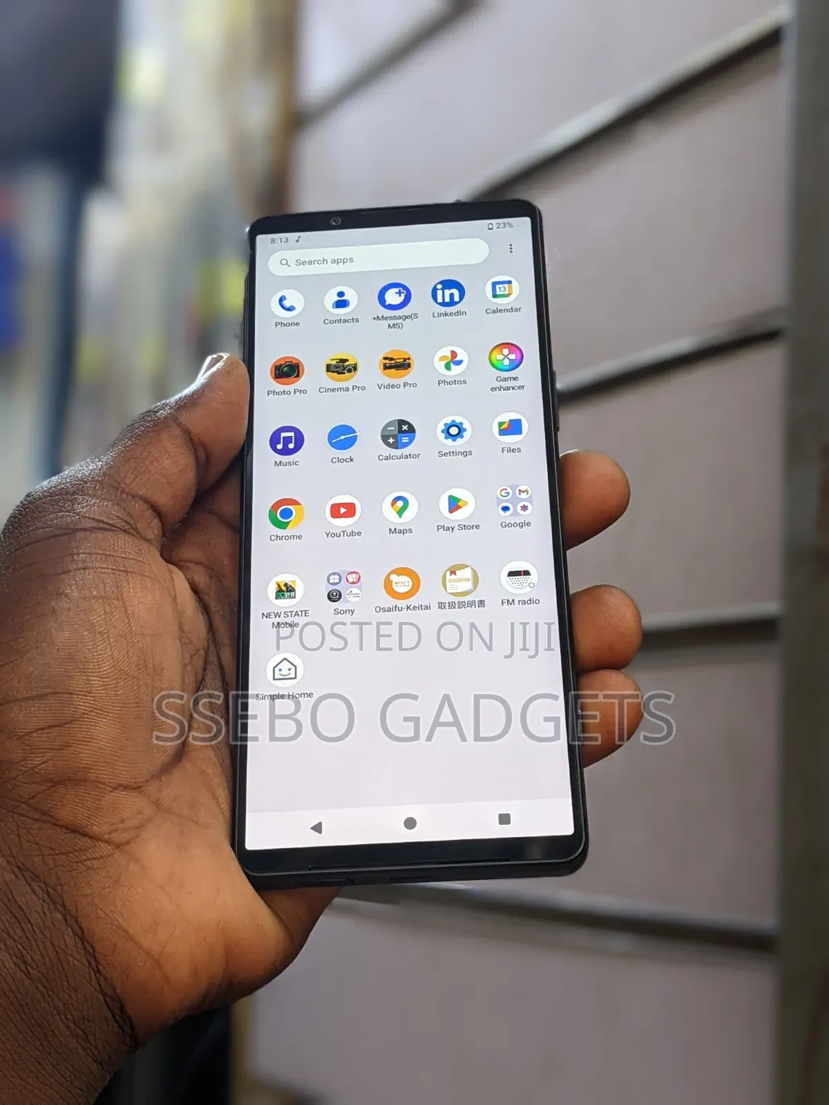 Sony Xperia 1 IV 256 GB Black