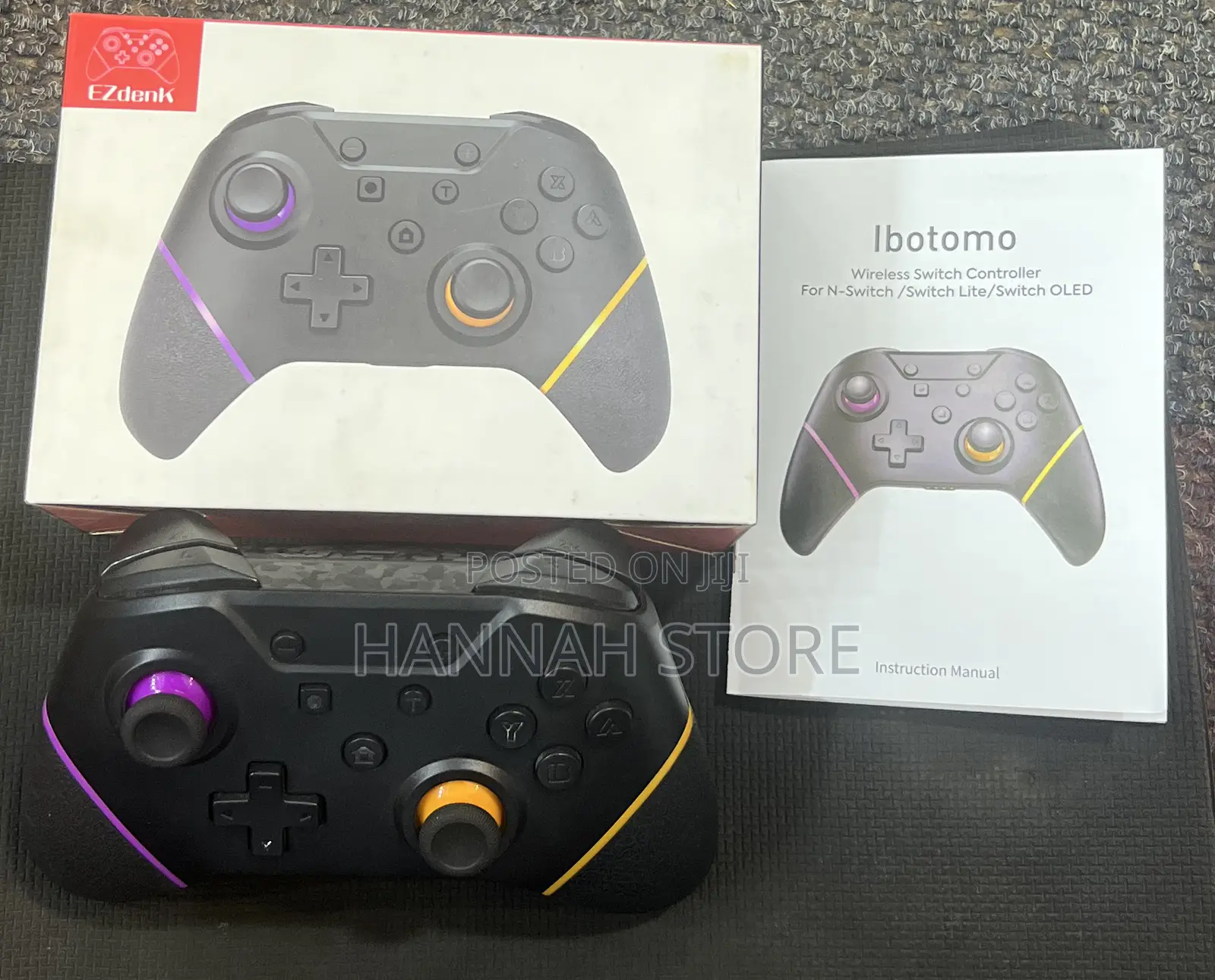 Wireless Switch Controller