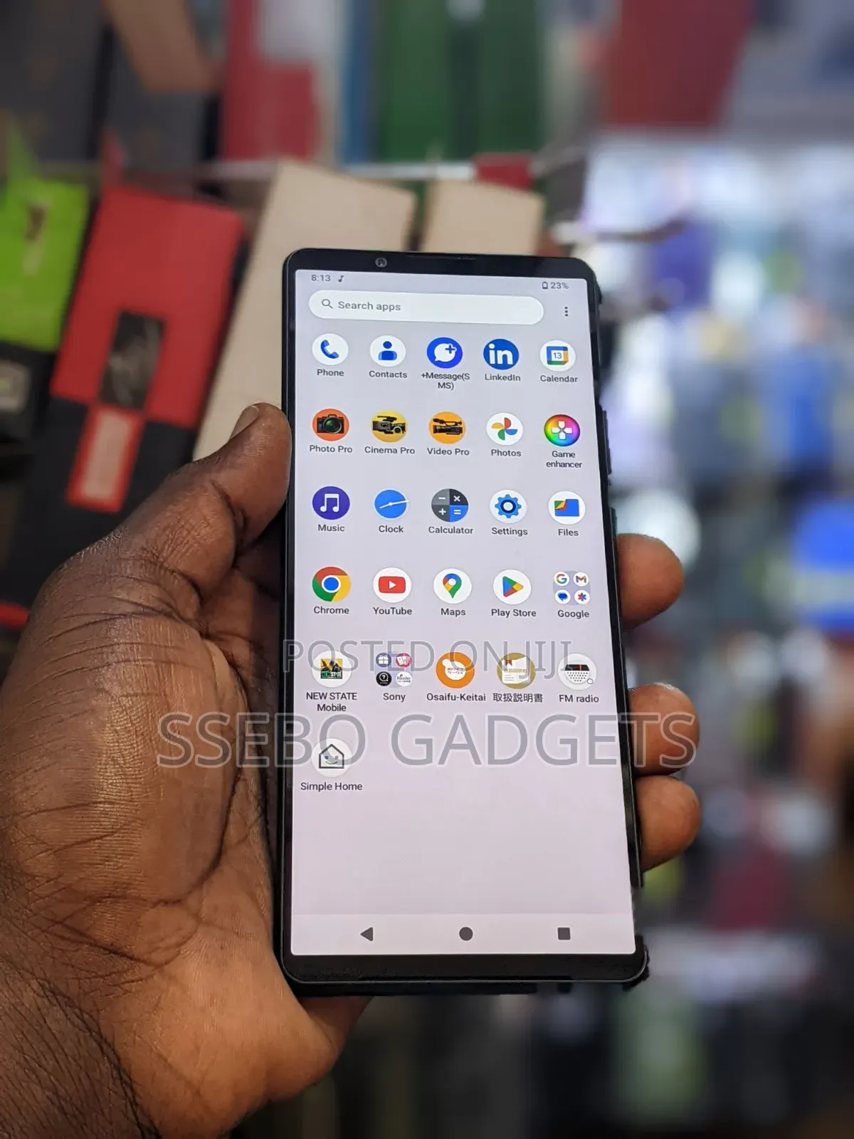 Sony Xperia 1 IV 256 GB Gray