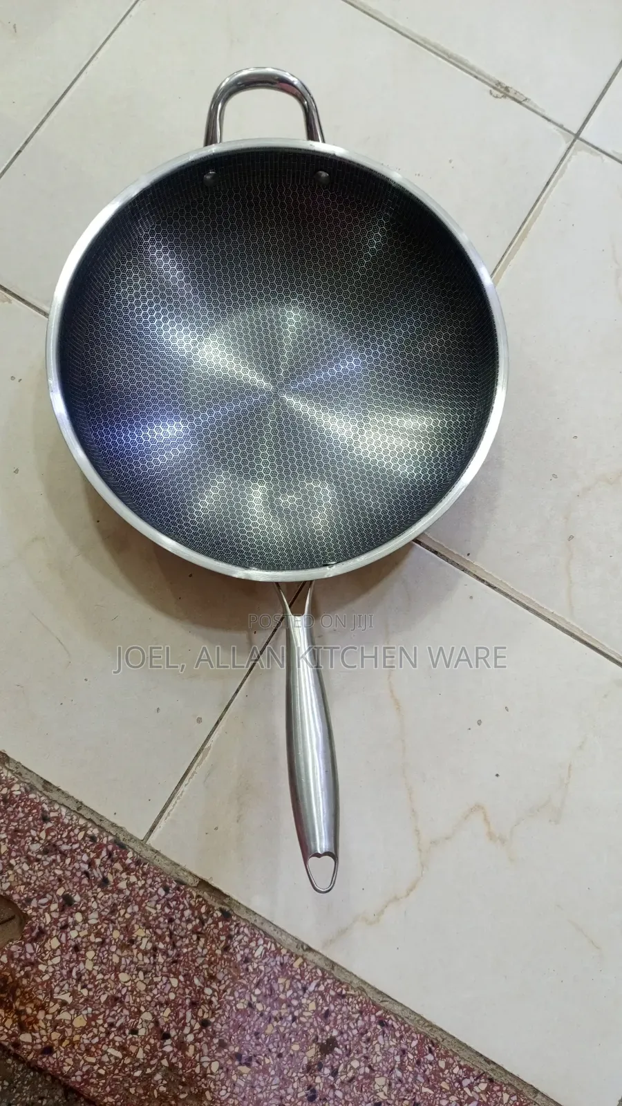 Deep Flying Pan