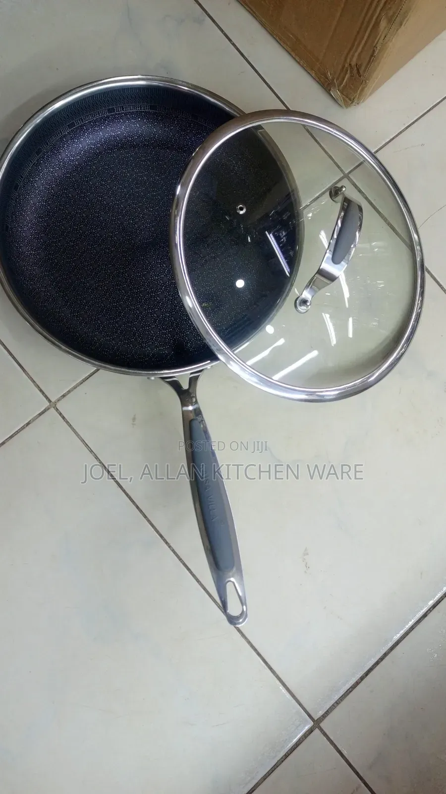 Deep Flying Pan
