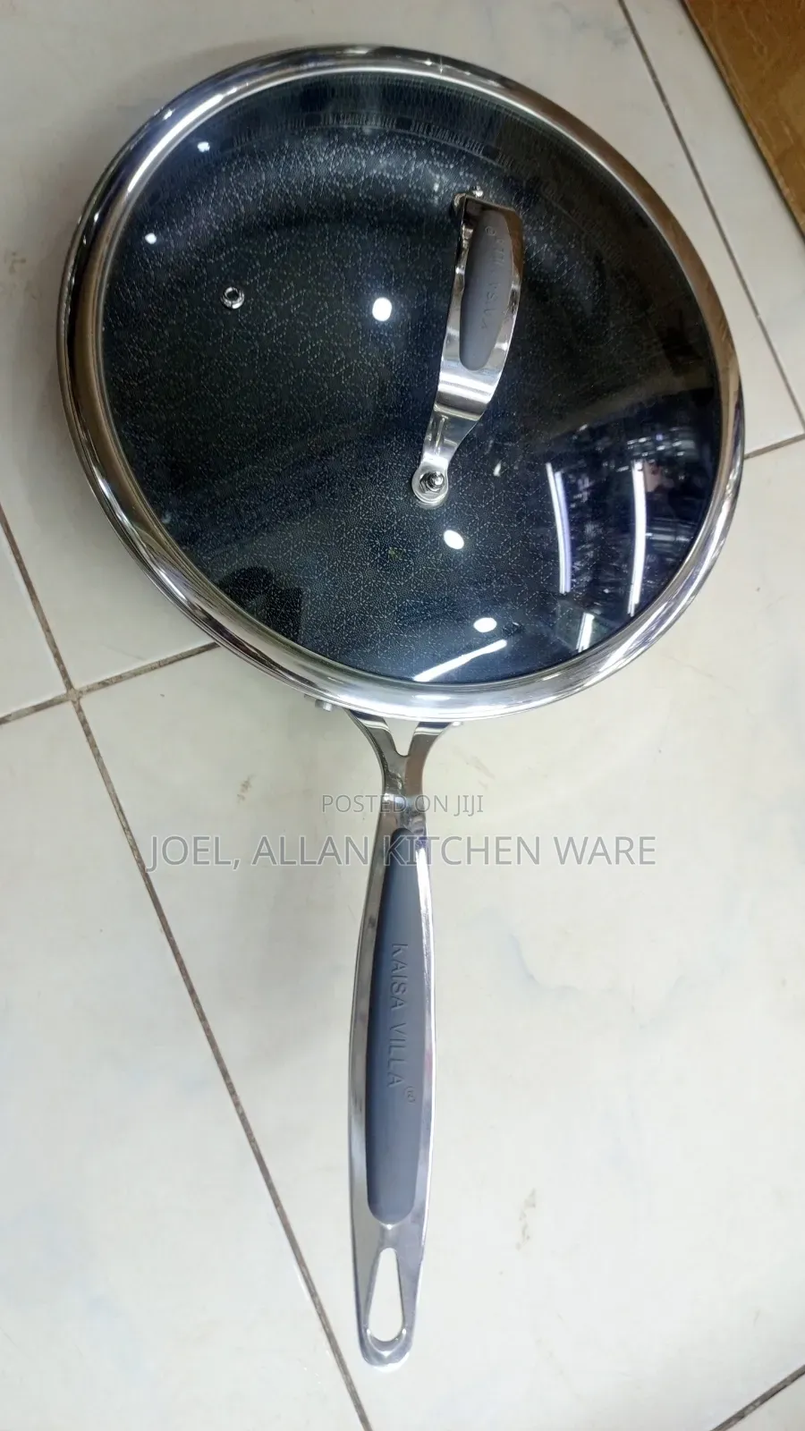 Deep Flying Pan