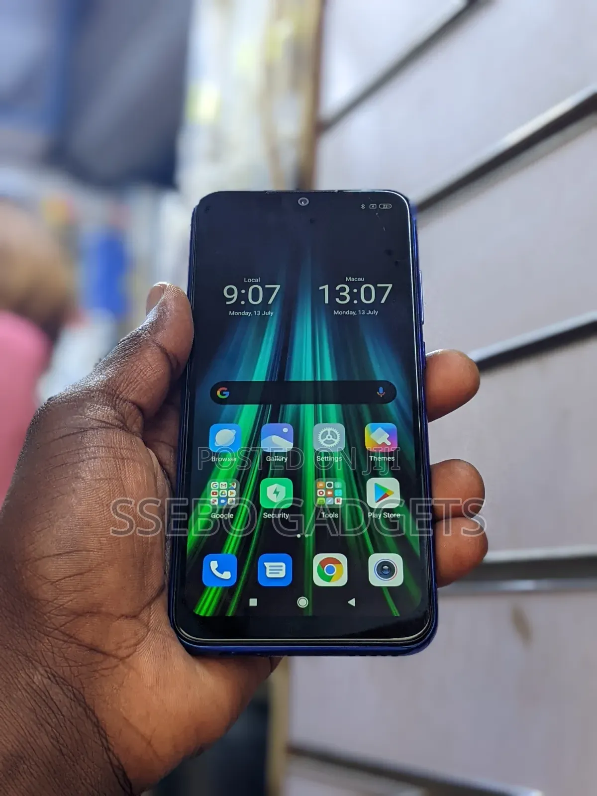 Xiaomi Redmi Note 8T 64 GB Blue