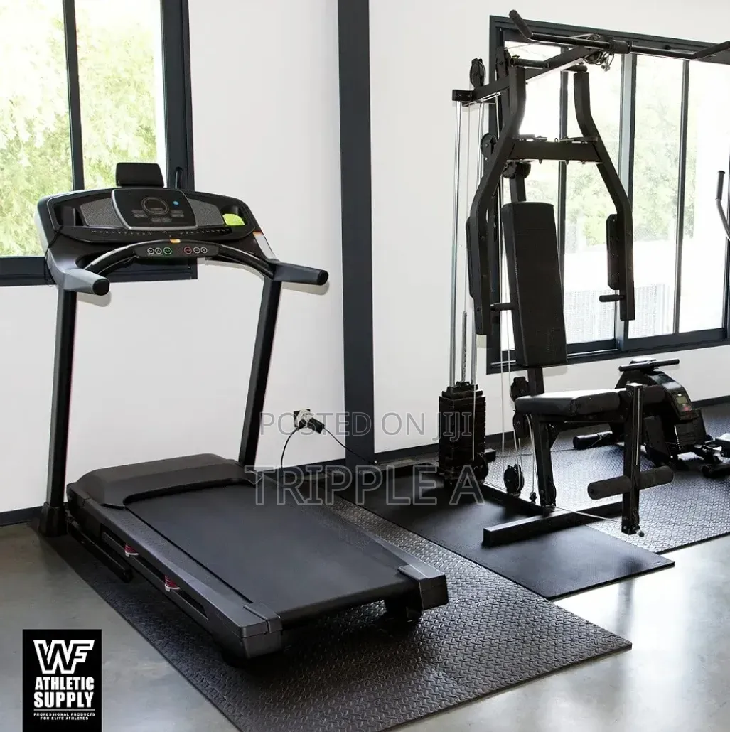 Interlocking Gym Flooring Mat 2ft X 2ft ( 4 Pcs)