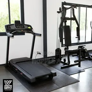 Interlocking Gym Flooring Mat 2ft X 2ft ( 4 Pcs)