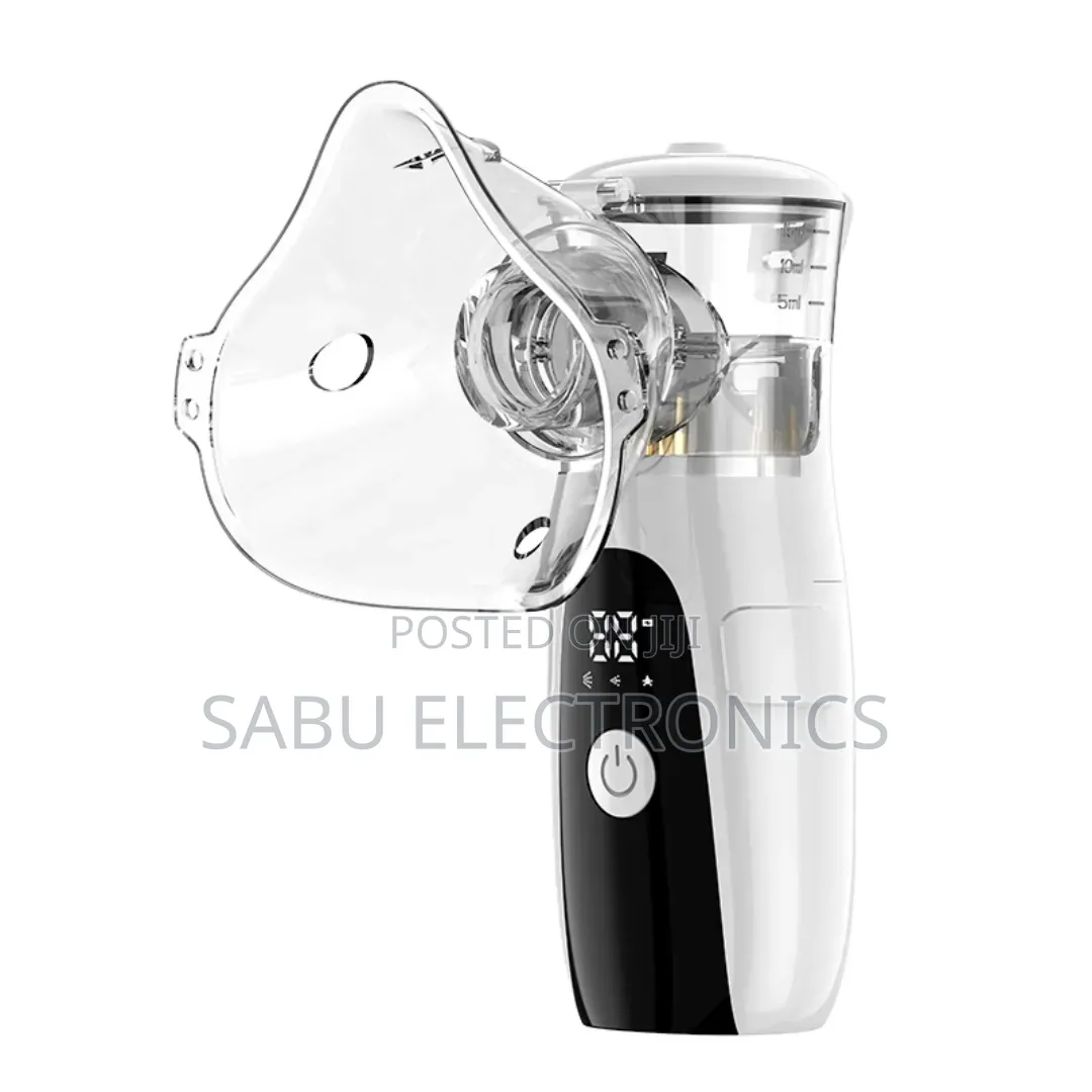 Portable Mesh Nebulizer Sy-108 – Quiet Effective Respiratory Relief