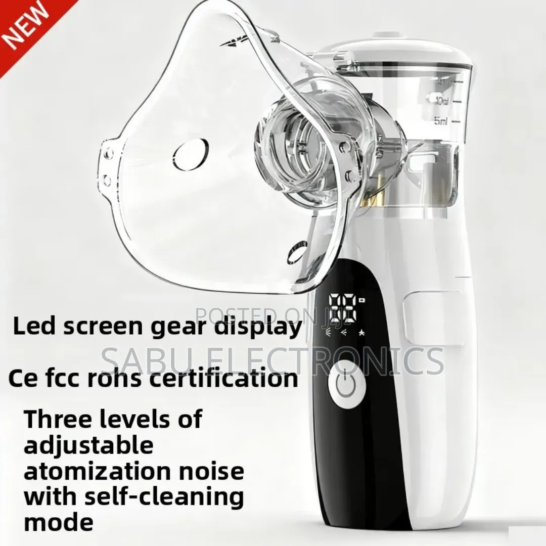 Portable Mesh Nebulizer Sy-108 – Quiet Effective Respiratory Relief