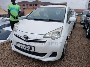 Toyota Ractis 2011 White