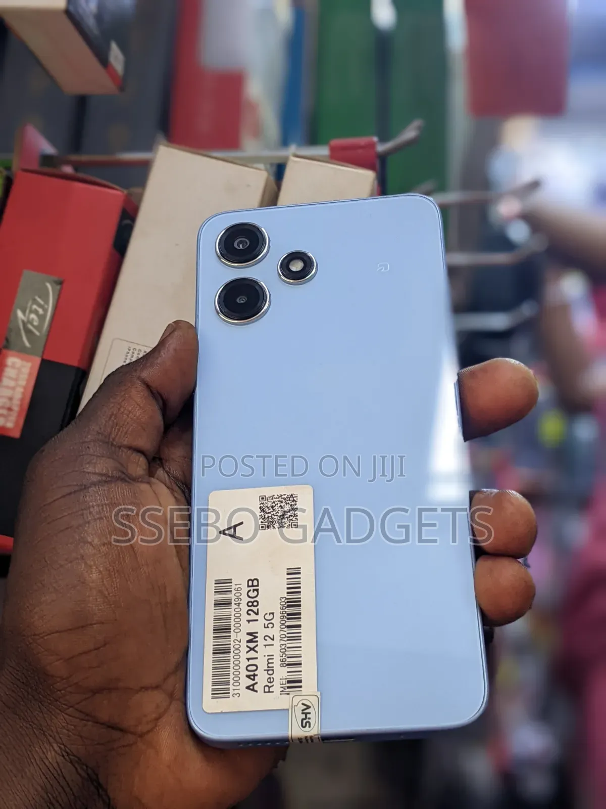 Xiaomi Redmi 12 5G 128 GB Blue