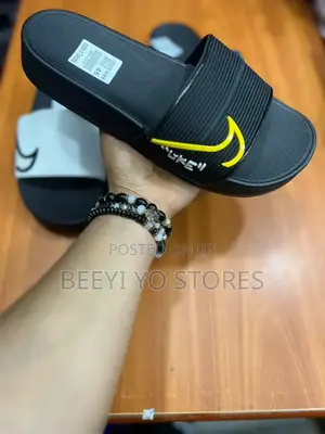 Trendy Casual Logo Slides