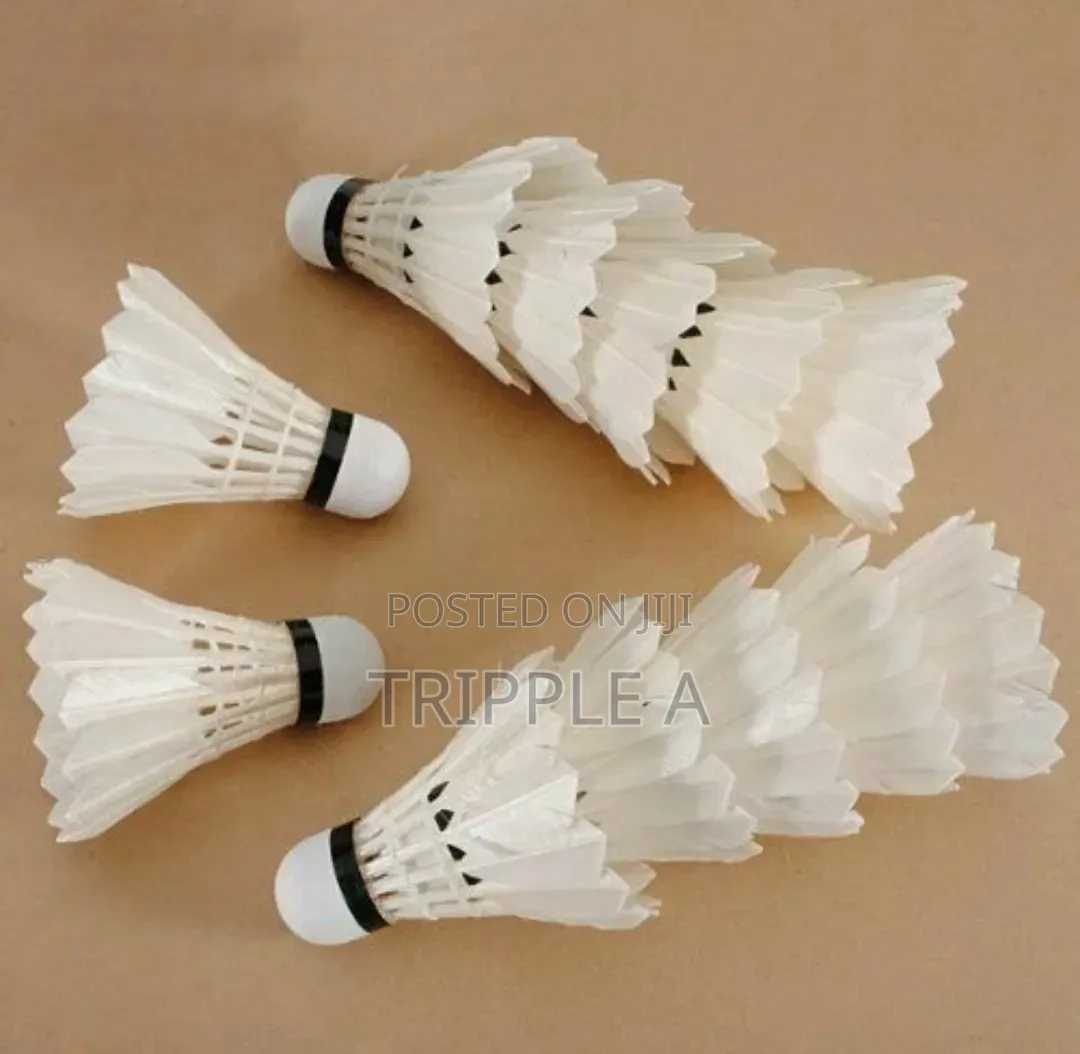 12pcs Competition 1138 Feather Badminton Shuttle Corks