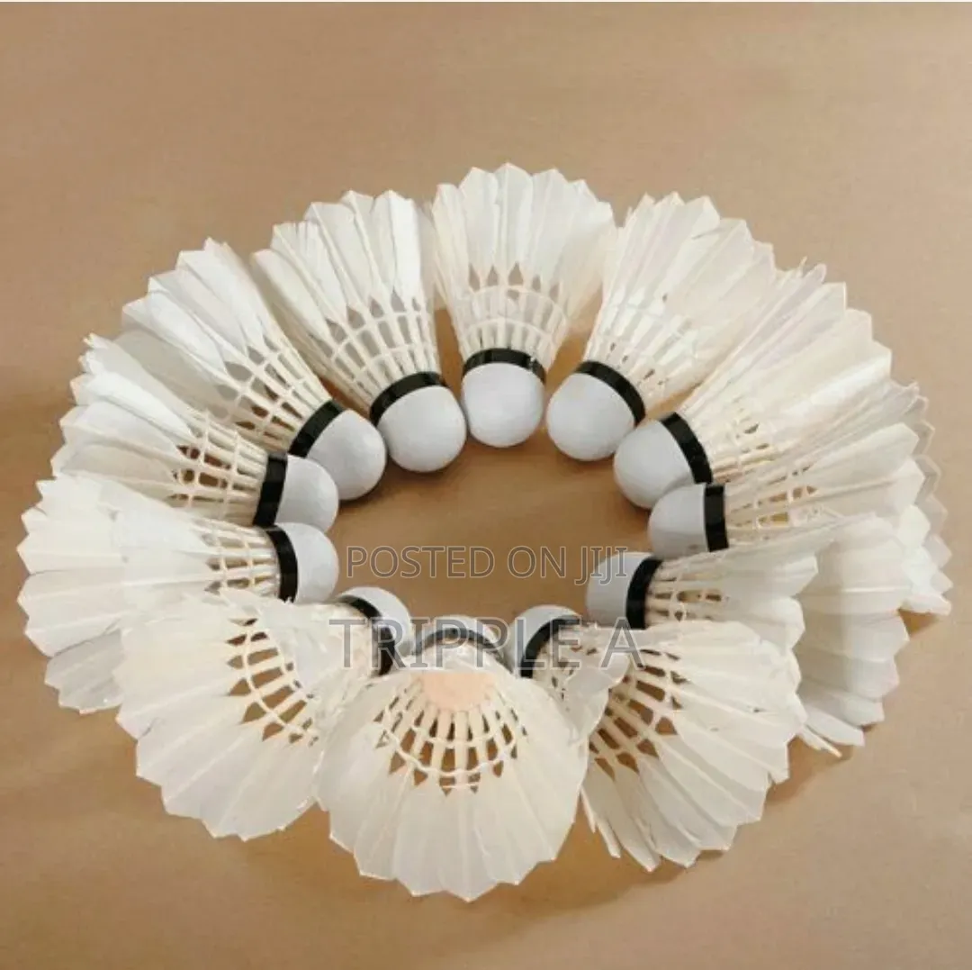 12pcs Competition 1138 Feather Badminton Shuttle Corks